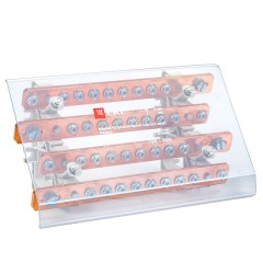 Шинный распределительный блок ШРБ-400 EKF PROxima plc-shrb-400