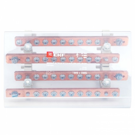 Шинный распределительный блок ШРБ-400 EKF PROxima plc-shrb-400