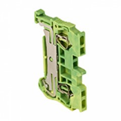 Колодка клеммная пружинная JXB-ST-1.5 земля EKF PROxima plc-jxb-st-1.5-pen