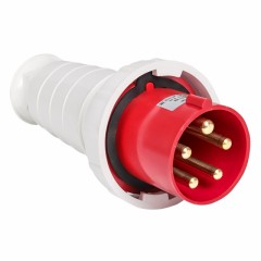 Вилка переносная 045 3Р+РЕ+N 125А 380В IP67 EKF PROxima ps-045-125-380