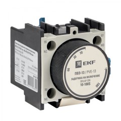 Приставка выдержки времени включения ПВЭ-13 10-180сек NO+NC EKF PROxima ctr-st-13