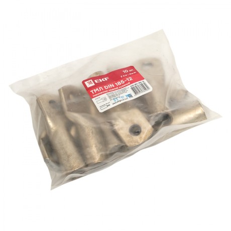 Наконечник медный луженый ТМЛ DIN 185-12 EKF PROxima tml-din-185-12