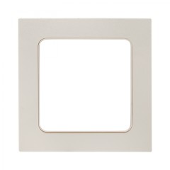 Стокгольм Рамка 1-местная белая EKF PROxima EXM-G-302-10