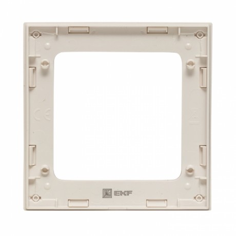 Стокгольм Рамка 1-местная белая EKF PROxima EXM-G-302-10