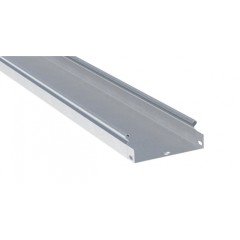 Лоток неперфорированный 35х150х3000-0,7 мм EKF L3515000