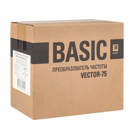 Преобразователь частоты 1,5 кВт 3х400В VECTOR-80 EKF Basic VT80-1R5-3