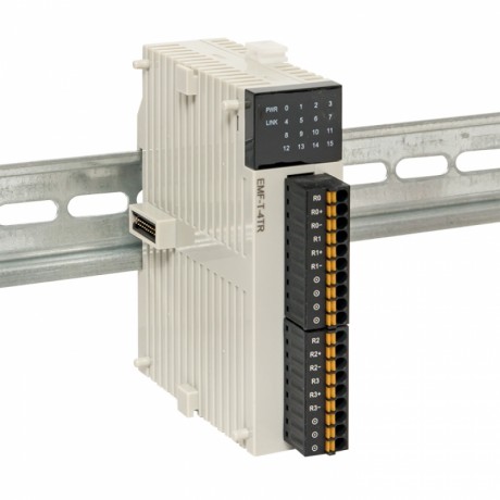 Модуль ввода термосопротивлений EMF 4 PRO-Logic EKF PROxima EMF-T-4TR