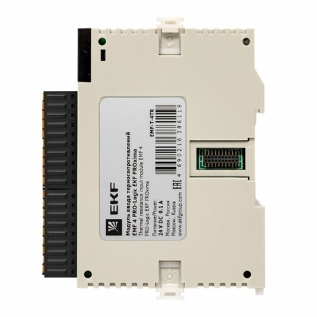 Модуль ввода термосопротивлений EMF 4 PRO-Logic EKF PROxima EMF-T-4TR