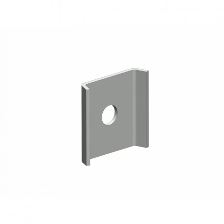 STRUT-пластина 1 отверстие EKF stp1