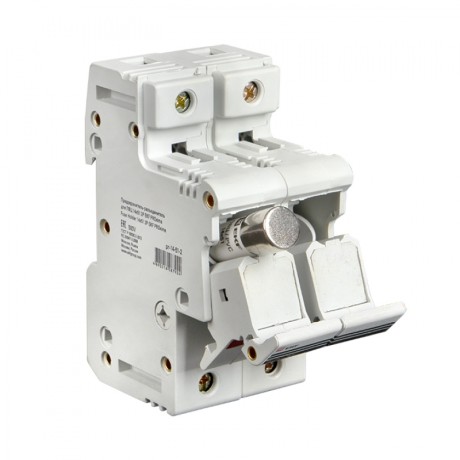 Предохранитель-разъединитель для ПВЦ 14x51 2P (с индикацией) EKF PROxima pr-14-51-2