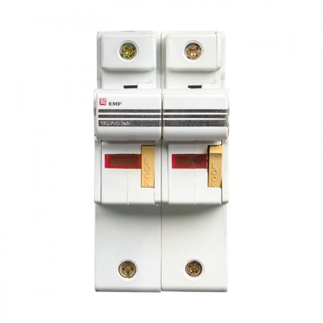 Предохранитель-разъединитель для ПВЦ 14x51 2P (с индикацией) EKF PROxima pr-14-51-2
