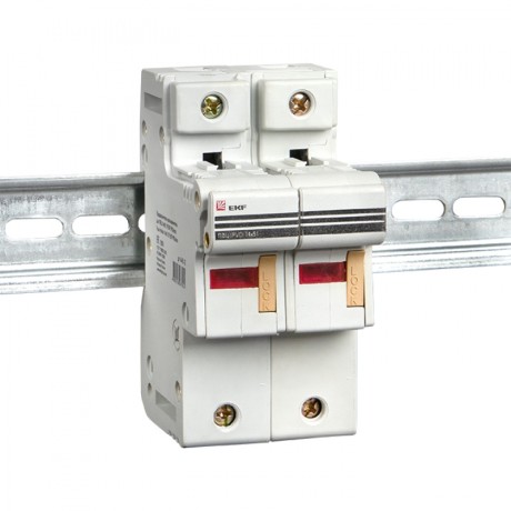 Предохранитель-разъединитель для ПВЦ 14x51 2P (с индикацией) EKF PROxima pr-14-51-2