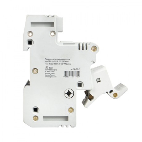 Предохранитель-разъединитель для ПВЦ 14x51 2P (с индикацией) EKF PROxima pr-14-51-2