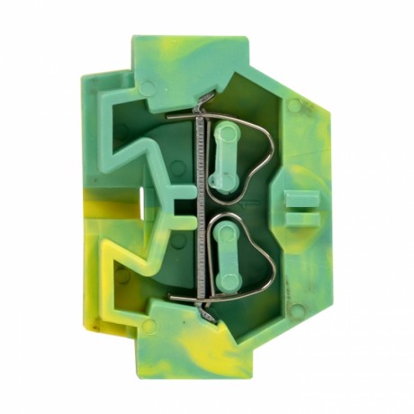Миниклемма STB-4 32A (50 шт) желто-зеленая EKF PROxima stb-m-4-y-green-r