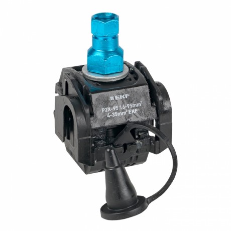 Зажим прокалывающий ответвительный P2X-95 16-95 мм2 / 2,5-35 мм2 EKF PROxima p-2x-95