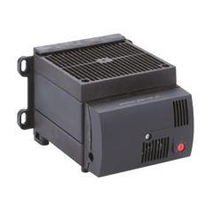 Обогреватель в изолирующем корпусе с вентилятором и термостатом 1000Вт, 230В EKF PROxima HFT1000C