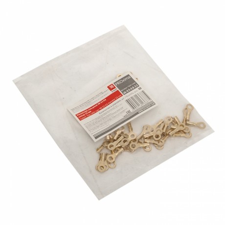 Наконечник кольцевой НК 0.5-0.8 кольцо 3.5 мм (уп 50шт) EKF PROxima nk-0.5-0.8-3.5