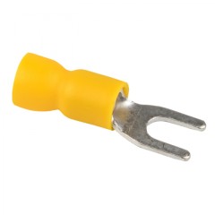 Наконечник вилочный изолированный НВИ 6.0-5 (50шт.) EKF PROxima nvi-5.5-5n