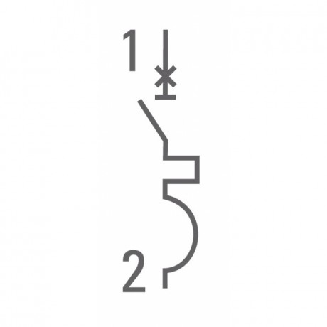 Автоматический выключатель 1P 10А (C) 10kA ВА 47-100 EKF PROxima mcb47100-1-10C-pro