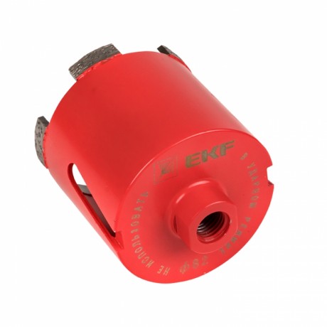 Коронка алмазная DCH-82 Laser M16 SDS-Plus EKF Expert dch-82-m16