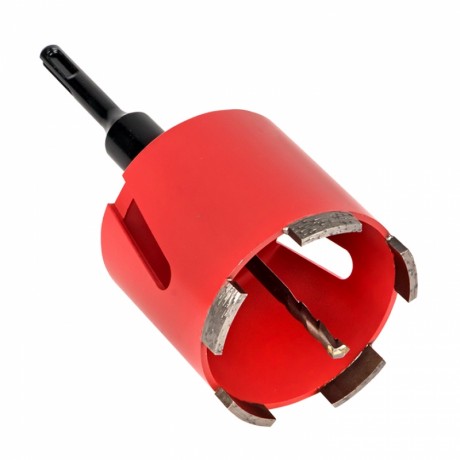 Коронка алмазная DCH-82 Laser M16 SDS-Plus EKF Expert dch-82-m16