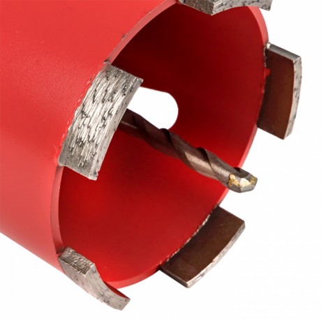 Коронка алмазная DCH-82 Laser M16 SDS-Plus EKF Expert dch-82-m16