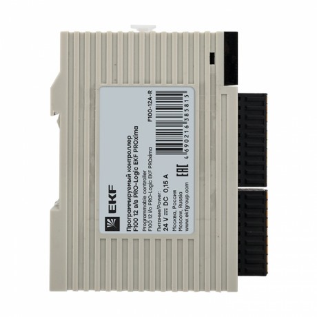 Программируемый контроллер F100 16 в/в N PRO-Logic EKF PROxima F100-16-N