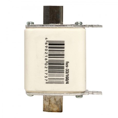 Плавкая вставка ППН-33 160/ 4А габарит 00 EKF PROxima fus-33/160/4