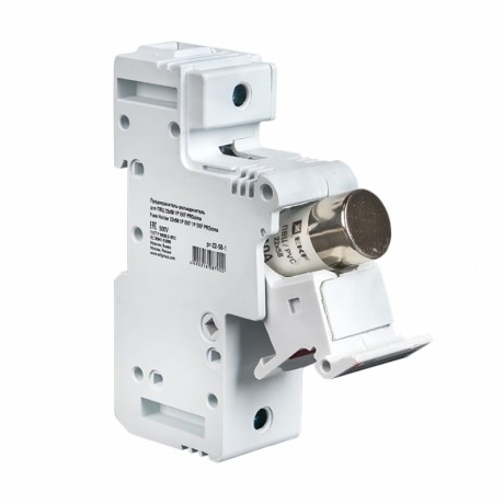 Предохранитель-разъединитель для ПВЦ 22x58 1P (с индикацией) EKF PROxima pr-22-58-1