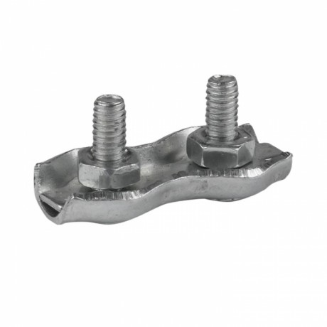 Зажим для троса двойной Duplex (3 мм) EKF zdtd-3