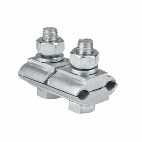 Зажим соединительный плашечный 2 болта М6 (D провода 5,1...9,0 мм) ПА-1-1 EKF PROxima pa-1-1