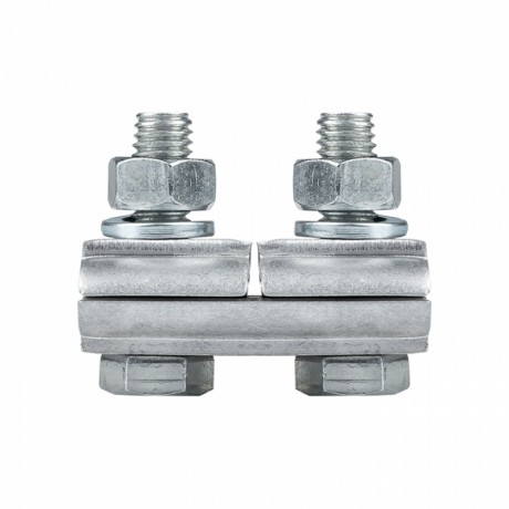 Зажим соединительный плашечный 2 болта М6 (D провода 5,1...9,0 мм) ПА-1-1 EKF PROxima pa-1-1