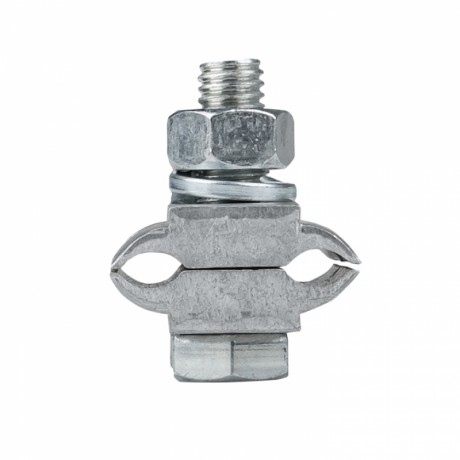 Зажим соединительный плашечный 2 болта М6 (D провода 5,1...9,0 мм) ПА-1-1 EKF PROxima pa-1-1