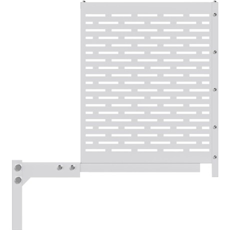 Фасадная корзина для кондиционера (паз) EKF Basic korz-lvl