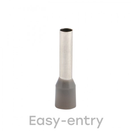 Наконечник штыревой втулочный изолированный НШвИ 4,0-12 (50шт.) EKF PROxima nhvi-4.0-12