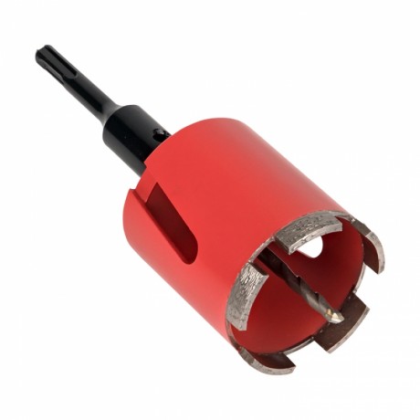 Коронка алмазная DCH-68 Laser M16 SDS-Plus EKF Expert dch-68-m16