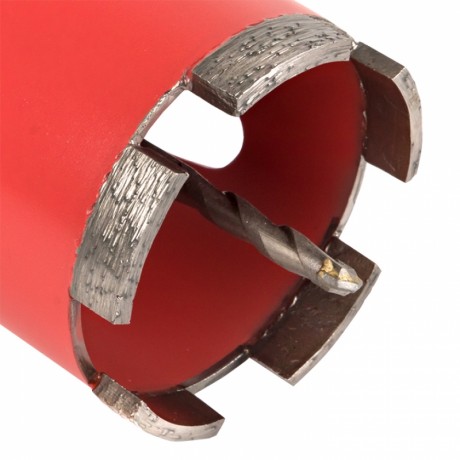 Коронка алмазная DCH-68 Laser M16 SDS-Plus EKF Expert dch-68-m16