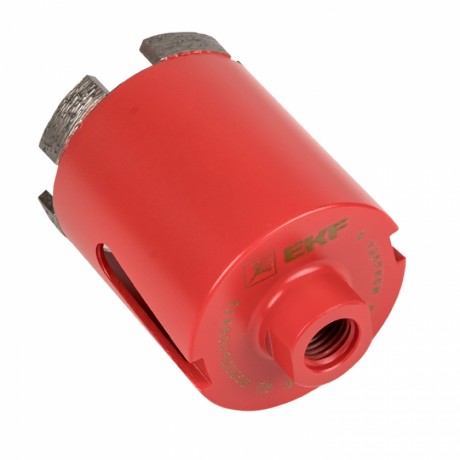 Коронка алмазная DCH-68 Laser M16 SDS-Plus EKF Expert dch-68-m16