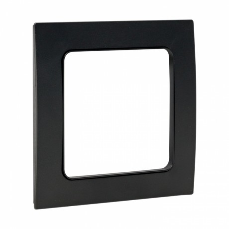 Стокгольм Рамка 1-местная черная EKF PROxima EXM-G-302-30