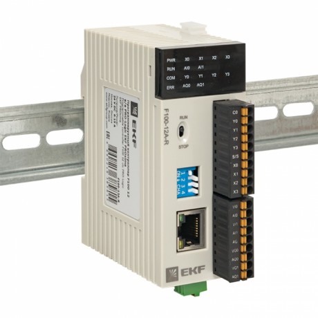 Программируемый контроллер F100 12 в/в PRO-Logic EKF PROxima F100-12A-R