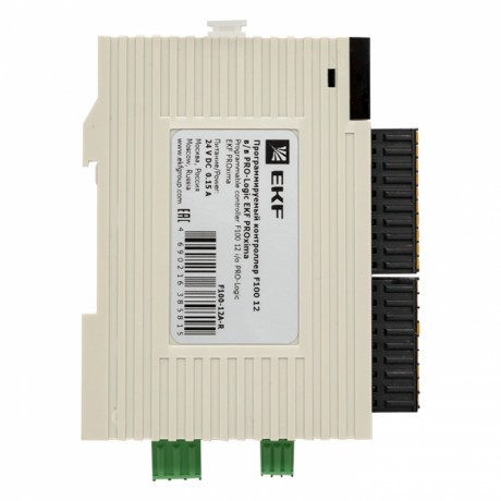 Программируемый контроллер F100 12 в/в PRO-Logic EKF PROxima F100-12A-R