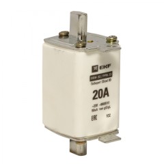 Плавкая вставка ППН-33 160/ 20А габарит 00 EKF PROxima fus-33/160/20