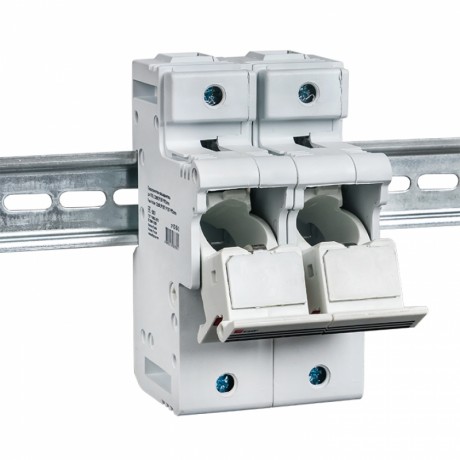 Предохранитель-разъединитель для ПВЦ 22x58 2P (с индикацией) EKF PROxima pr-22-58-2