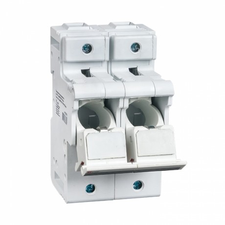 Предохранитель-разъединитель для ПВЦ 22x58 2P (с индикацией) EKF PROxima pr-22-58-2