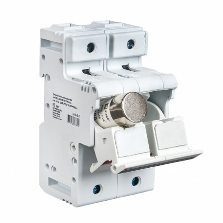 Предохранитель-разъединитель для ПВЦ 22x58 2P (с индикацией) EKF PROxima pr-22-58-2