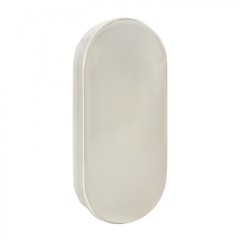 Светильник светодиодный ЖКХ овал ДПО-2005 12Вт 4000K IP65 EKF PROxima BKL-2005-V-12-4000