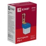 Фотореле PS-1 6А 1200Вт IP44 EKF PROxima fr-ps-1-6