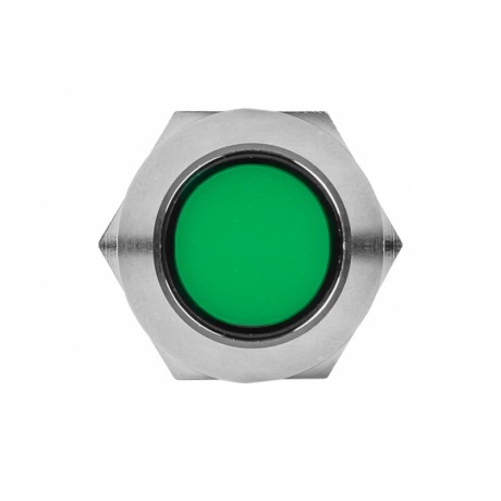 Лампа зеленая сигнальная S-Pro67 19 мм 24В EKF PROxima s-pro67-322