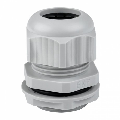 Сальник PG29 IP54 (50 шт) d отв. 37 мм / d провод. 18-25 мм EKF PROxima plc-pg-29