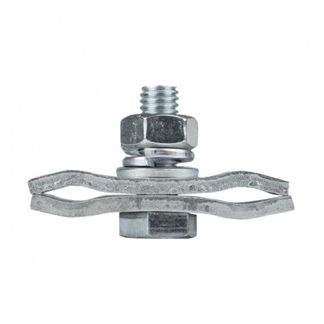 Зажим соединительный плашечный 2 болта М8 (D провода 9,1...12,0 мм) ПС-2-1 EKF PROxima ps-2-1